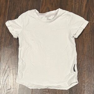 Little Bipsy White Short Sleeve Tee
